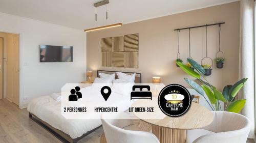 Le Refuge 3 - Séréna - Hypercentre - 2 pers