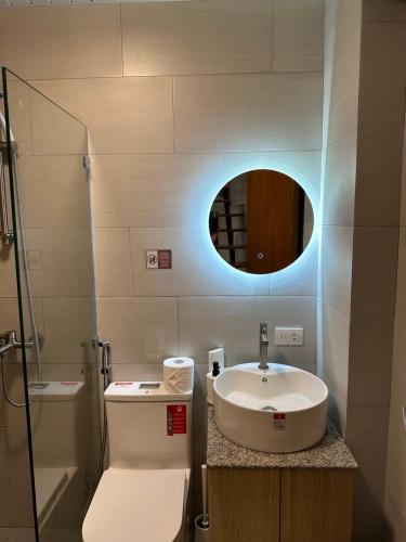 Ένα μπάνιο στο Casita Benito Loft C