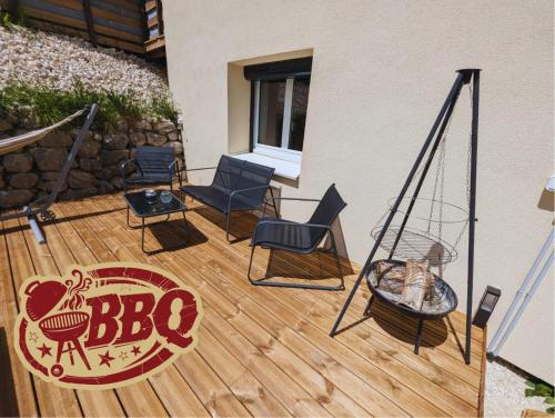 Φωτογραφία από το άλμπουμ του Le Vercors à vos pieds 6 pers plus grande terrasse σε Villard-de-Lans