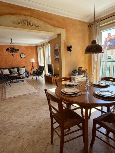 Zona d'estar a Sopot Home