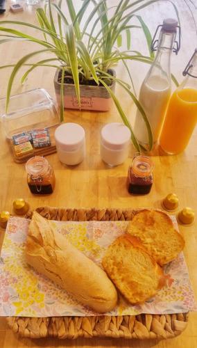 Jídlo v apartmánu nebo okolí