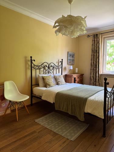 Llit o llits en una habitació de Sopot Home