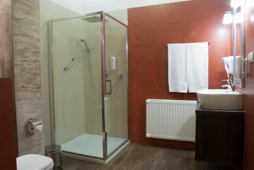 Ένα μπάνιο στο Hotel Dwór Galicja