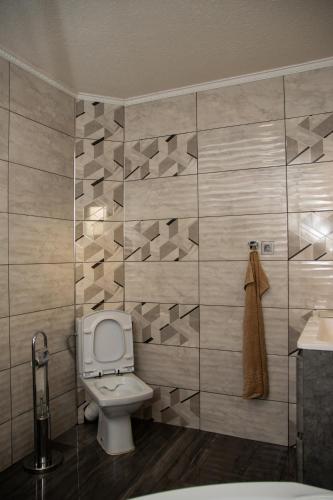 Ένα μπάνιο στο Casa Layla