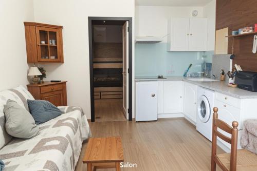 Appartement pour 4 personnes au pied des pistes