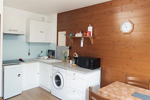 Appartement pour 4 personnes au pied des pistes