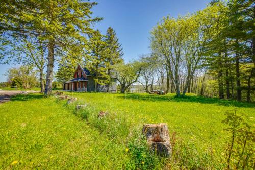 Zahrada ubytování 3 Mi to Lake Michigan Charming Kewaunee Hideaway