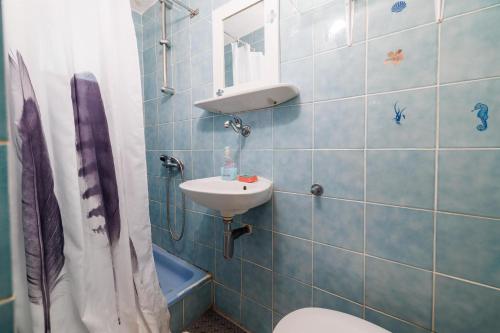 Et badeværelse på Apartment Ivan