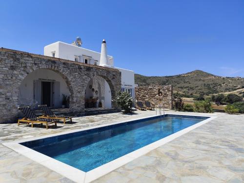 Πισίνα στο ή κοντά στο Villa Ion - Antiparos Kampos