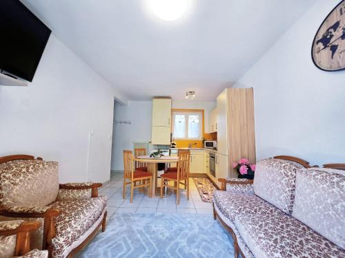 Posezení v ubytování Casa Orange