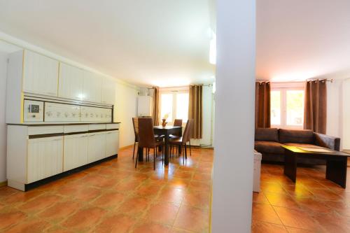 Η κουζίνα ή μικρή κουζίνα στο Casa Mihai
