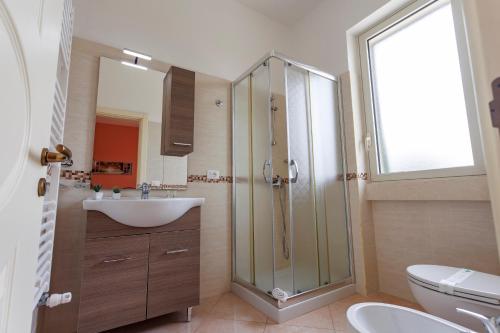 Ένα μπάνιο στο Petra Leccese - Art & Luxury Design B&B with Pool