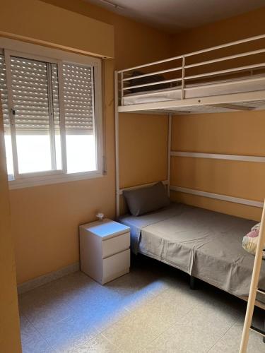 Spacious apartment in Málaga