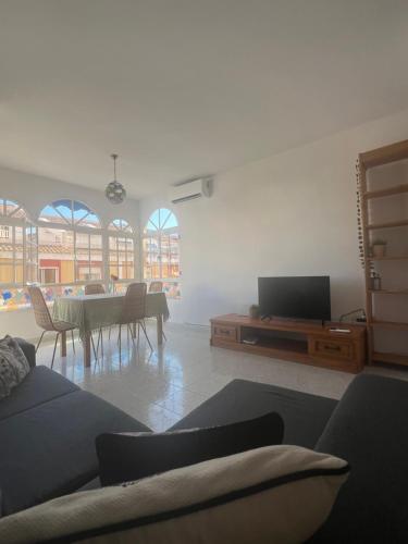 Spacious apartment in Málaga