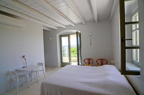 Postel nebo postele na pokoji v ubytování Island residence