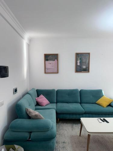 Posezení v ubytování Apartment near Lungo Mare beach