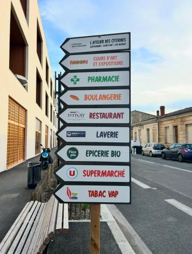 Photo de la galerie de l'établissement Appartement tout confort 5 min de la Gare, à Bordeaux