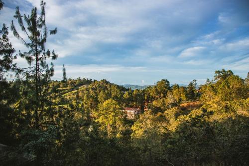 Un paisaje natural cerca de la casa vacacional