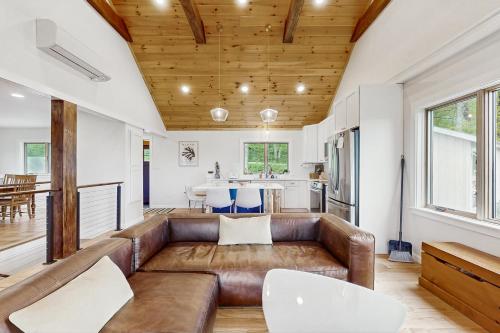 Χώρος καθιστικού στο Ninevah Vista Getaway