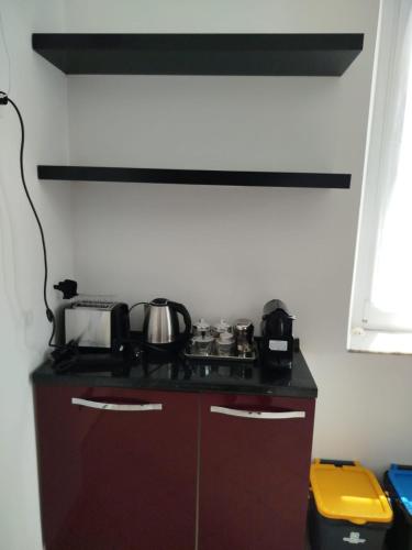 Dapur atau dapur kecil di Handy location