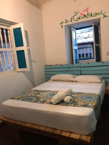 The Best Adventure Hostelにあるベッド