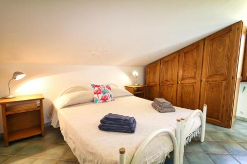 Ένα ή περισσότερα κρεβάτια σε δωμάτιο στο Holiday Home Cassiopea