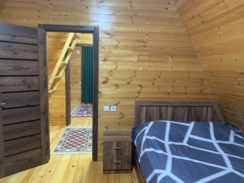 Postel nebo postele na pokoji v ubytování Dream house