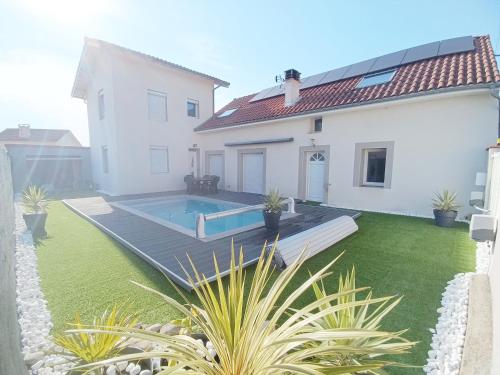 La villa de Julien avec piscine