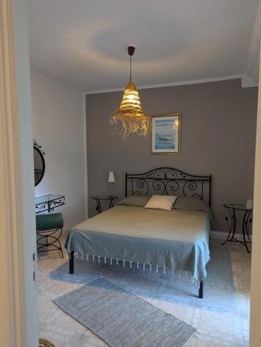 Ένα ή περισσότερα κρεβάτια σε δωμάτιο στο Mediterranean Appartement 4th Floor