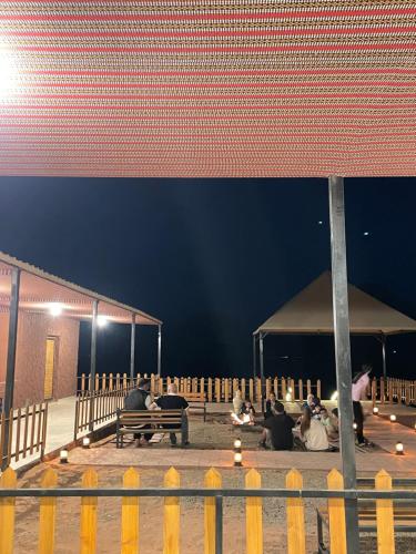 Μπαλκόνι ή βεράντα στο Kadi Wadi Rum
