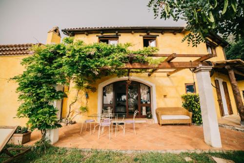 Edificio en el que se encuentra el bed & breakfast