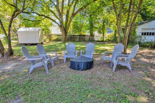 Zahrada ubytování Close to Downtown & Fort Bragg- The Precious Pearl