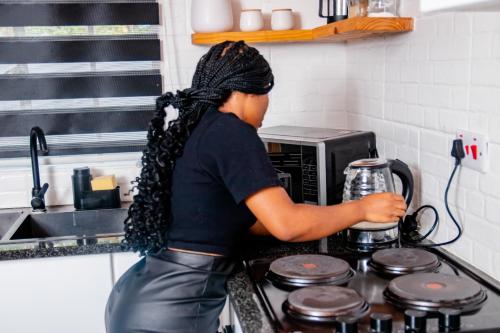 Imagem da galeria de Kanana Villas - Maun Luxury One Bedroom Apartment em Maun