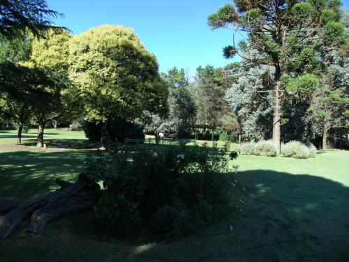 Jardín al aire libre en Hotel de Campo Posada la Esperanza