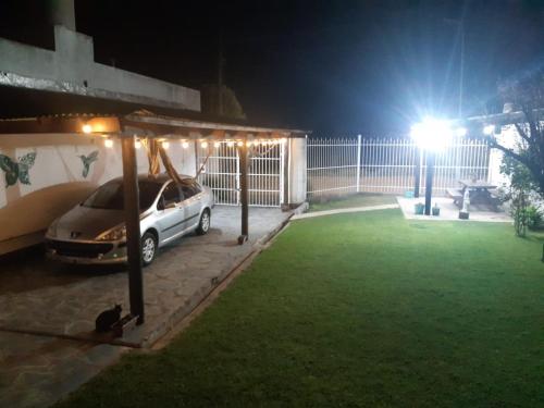 Zahrada ubytování casa EKYN Tandil