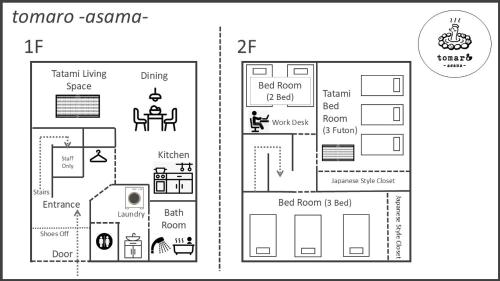 tomaro -asama- "Traditional Japanese House in Matsumoto Asama Onsen"