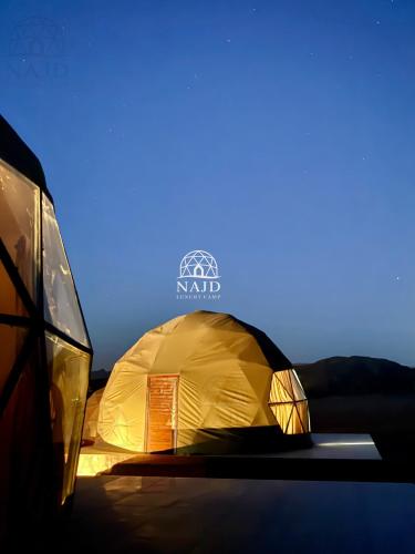 Gambar di galeri bagi NAJD Rum Camp di Wadi Rum