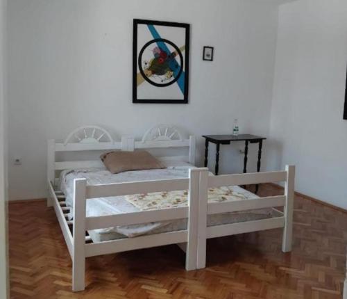 Postel nebo postele na pokoji v ubytování Hostel Plus