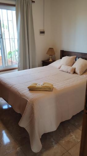 Postel nebo postele na pokoji v ubytování Posada del Ángel