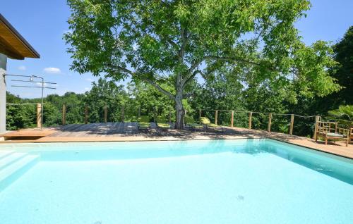 Bazén v ubytování Pet Friendly Home In Cantarana With Private Swimming Pool, Can Be Inside Or Outside nebo v jeho okolí