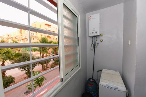 Vannituba majutusasutuses Jardin de chrifia cosy