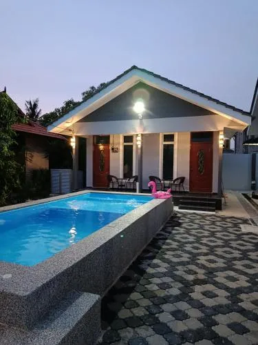 DZ Tiny Home Kota Bharu With Pool, Wifi