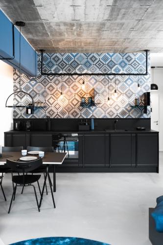 NOOR - Blue Designer Loft - Noor Stay