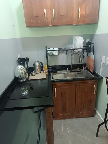 Dapur atau dapur kecil di Altos de Arapey
