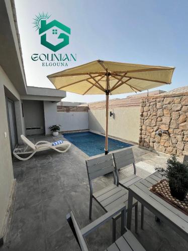 2 bedrooms private heated pool, Bali, El Gouna