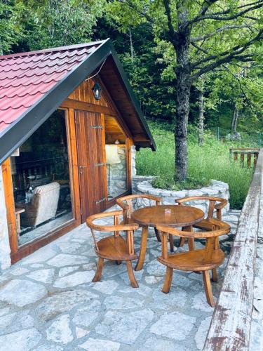 Bangunan di mana terletaknya chalet
