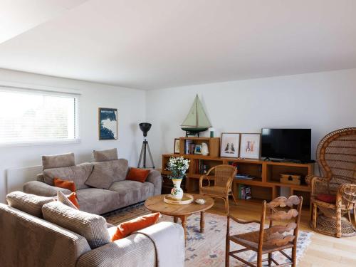 Maison 4 étoiles à Trégastel, proche plage pour 8 pers. avec parking - FR-1-542-74