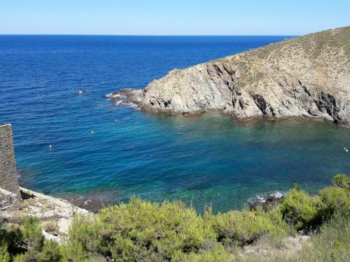 Maison confortable à Banyuls-sur-Mer pour 4 pers. avec terrasse vue mer - FR-1-309-515