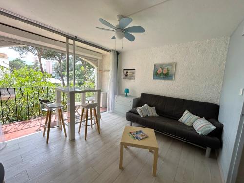 Studio cosy à 150m de la plage, 4 personnes - FR-1-837-14