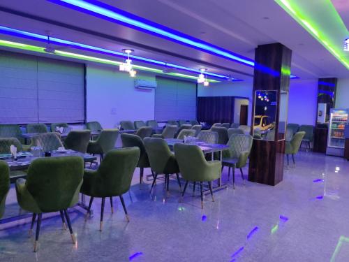 Ruang duduk di Comfy Nature Stay - SK Grand
